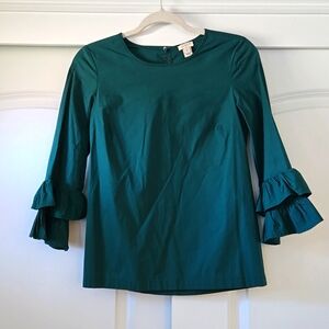 J Crew Womans Blouse Top